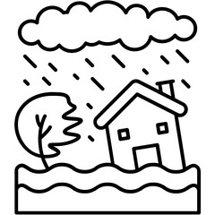 Poster - Natural Disaster Icon