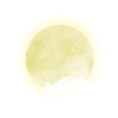 Wall Mural - moon moonlight illustration material