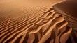 © Katawut - Serene Patterns in Golden Desert Sand Dunes Texture Background