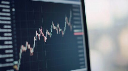 Forex trading pair displayed on a computer chart, showcasing profit in pips using TradingView platform. The real-time data visualizes currency exchange rate movements, 