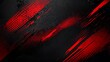 © Raffaza - Abstract black and red grunge background with diagonal lines and dots.