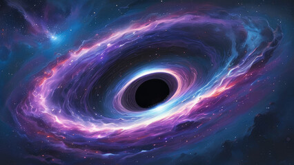 Cosmic Radiation Surrounding a Black Hole