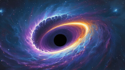 Cosmic Radiation Surrounding a Black Hole