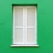 © Ashikul - green window on the wall