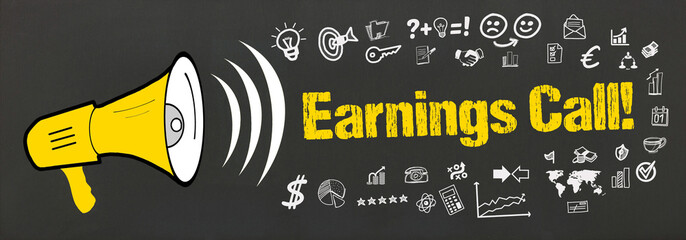 Wall Mural - Earnings Call!