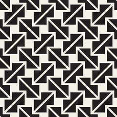 Wall Mural - vector seamless pattern. modern stylish abstract texture. repeating geometric tiles