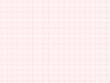 © pico - マス目が大きめのシンプルなピンクの方眼紙　背景　サイズ比率3:4
