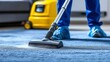 © Natalia S. - Cleaning company provides home carpet cleaning services, dry cleaning and carpet washing, vacuum cleaner