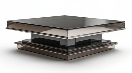 Sticker - Modern Glass Coffee Table