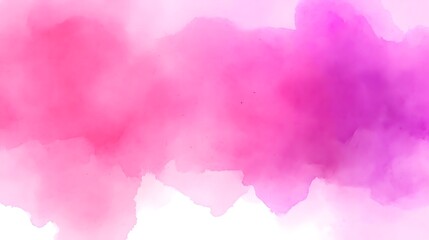 Poster - Abstract Pink Watercolor Background Texture