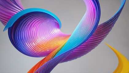 Wall Mural - abstract colorful shape, wall paper design, illustration