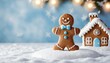 © YEE - christmas gingerbread person