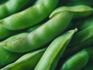 Poster - Close-up of green beans