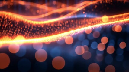 Wall Mural - a scene of quantum computing handling vast amounts of data, with visual elements representing data s