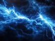 © Goncharenko - Lightning Effect on Blue and Black Background