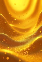 Sticker - Abstract luxury golden background. Mysterious beautiful shiny gold texture backdrop. 3D illustration