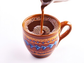 Poster - Poured Coffee with Spoon