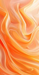 ultra-realistic abstract orange background with one soft wave for elegant design, background template for presentation or banner. This abstract art wallpaper features a clean and minimalist design, ch