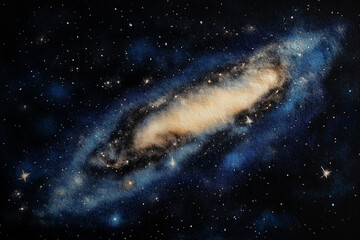 Wall Mural - space galaxy background universe astrology 