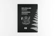 © Luca - New Zeland passport isolated on white background