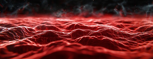 Wall Mural - animated stars and space background, panorama universe wallpaper panorama. generated from stock.
