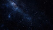 © Mikhail - Starry night sky with countless stars