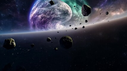Wall Mural - 宇宙のエフェクト、壁紙
