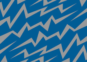 Wall Mural - abstract background with gradient zigzag line pattern