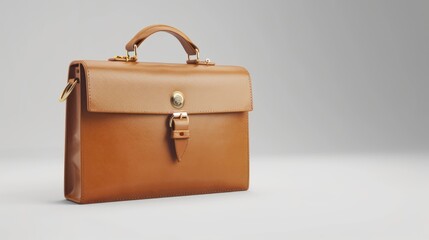 Brown Leather Briefcase