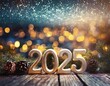 © Monika Janiak-Klicha - Sylwester nowy rok 2025 tło