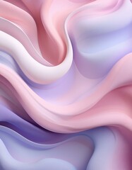 Wall Mural - Abstract pink & purple swirls