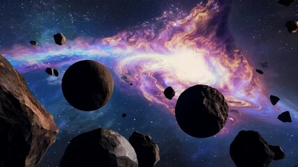 Wall Mural - 宇宙のエフェクト、壁紙
