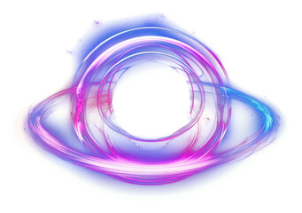 Wall Mural - png purple light neon futuristic.