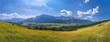 Mountain Valley Panorama.