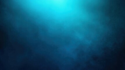 Poster - Blue Fog Background.