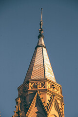 tower of the church