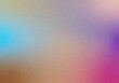 © Sherina - Grainy noisy poster background, multicolor backdrop abstract header banner design