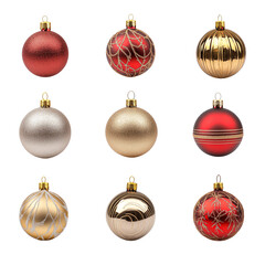 Wall Mural - Christmas Ornament balls for decoration in new year festival party 