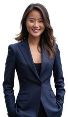 Poster - PNG Blazer smile happy suit.