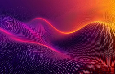 Wall Mural - hyber realistic photo of abstract vector background. halftone gradient gradation. vibrant trendy tex