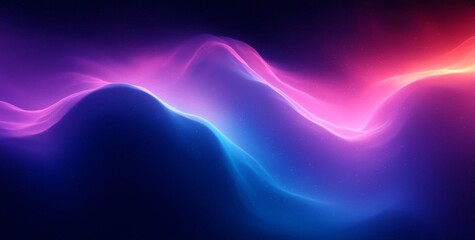 Wall Mural - hyber realistic photo of blue black abstract gradient background grain texture effect dark vibrant c
