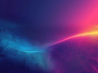 Wall Mural - hyber realistic photo of vector halftone gradient effect. vibrant abstract background. retro 80's st