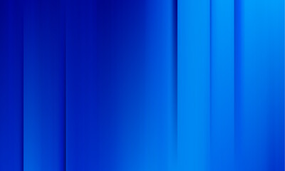 Aufkleber - Abstract blue background, Blue curve design smooth shape by blue color with blurred effect