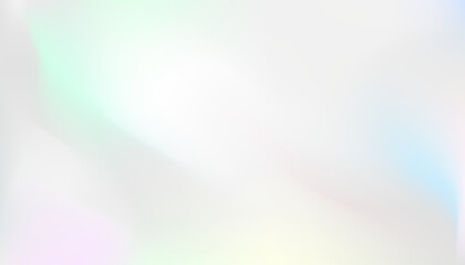 Aufkleber - Gradient mesh abstract background. Futuristic holographic backdrop with gradient mesh. 90s, 80s retro style. Iridescent graphic template