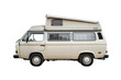 © Maria - Vintage camper on wheels on transparent background
