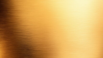 Wall Mural - shiny golden texture with a brushed effect, perfect for backgrounds, design projects, and artistic d