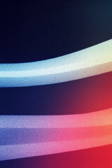 Wall Mural - abstract digital background featuring smooth, flowing lines in vibrant blue, red, and white hues, pe