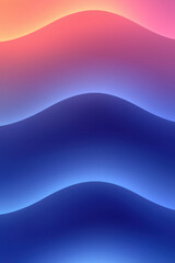 Wall Mural - modern dark blue abstract horizontal banner background with glowing geometric lines.suitable for cov