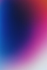 Wall Mural - a vibrant gradient showcasing a blend of blue, purple, and red hues, perfect for modern backgrounds 