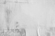 © Nikola - Old ripped torn blank black and white posters textures backgrounds grunge creased crumpled paper vintage collage placards empty space text